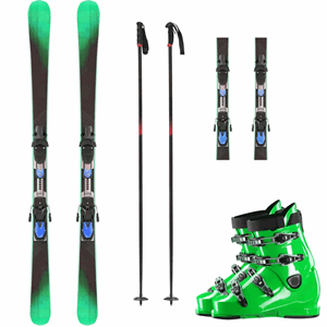 Rabben Junior Skipakke