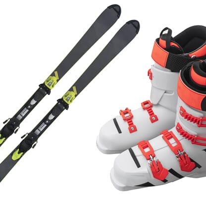 Slik vedlikeholder du skiutstyret før sesongen